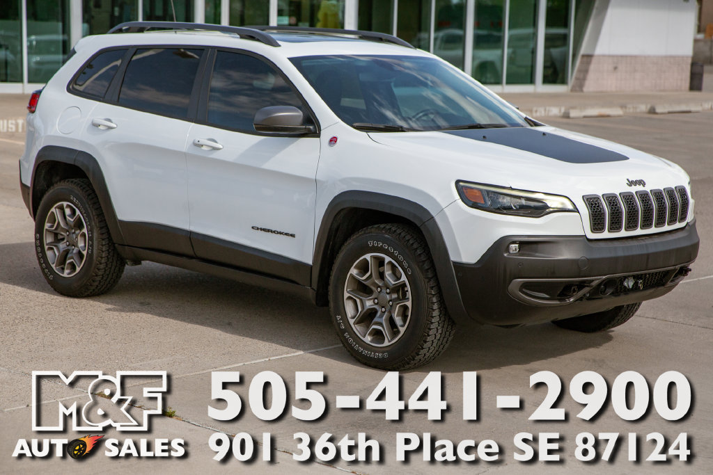 Used 2021 Jeep Cherokee Trailhawk w/ Sun, Sound & Nav Group AWD/4WD image 1