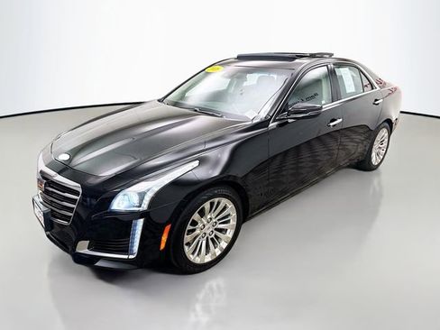 Used 2016 Cadillac CTS Luxury AWD/4WD image 3