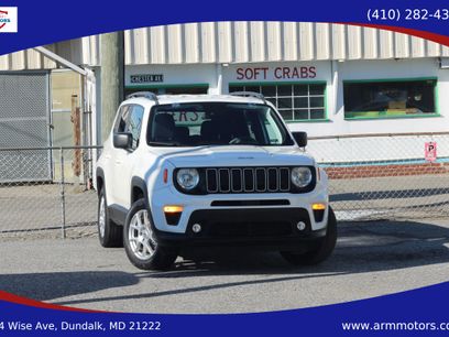Used 2022 Jeep Renegade Latitude