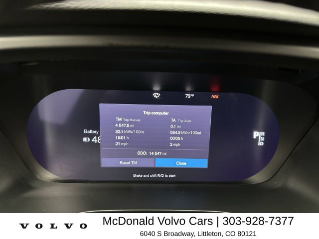 Used 2023 Volvo C40 P8 Recharge Plus w/ Climate Package AWD/4WD image 15