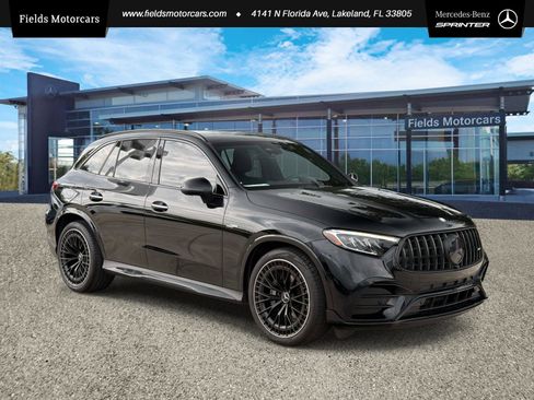 Certified 2024 Mercedes-Benz GLC 43 AMG 4MATIC image 1