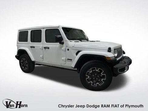 New 2025 Jeep Wrangler Sahara w/ Technology Group image 1