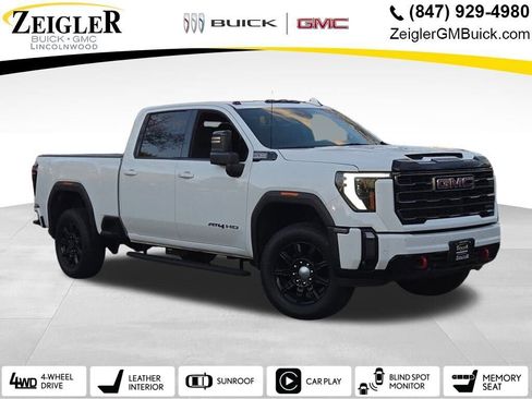 Used 2024 GMC Sierra 2500 AT4 w/ AT4 Premium Plus Package image 1