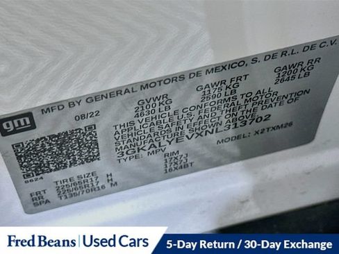Used 2022 GMC Terrain AT4 AWD/4WD image 37