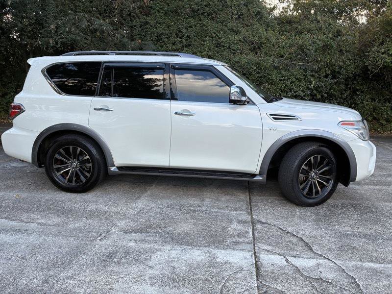 Used 2017 Nissan Armada Platinum w/ Captain Seat Package RWD image 3