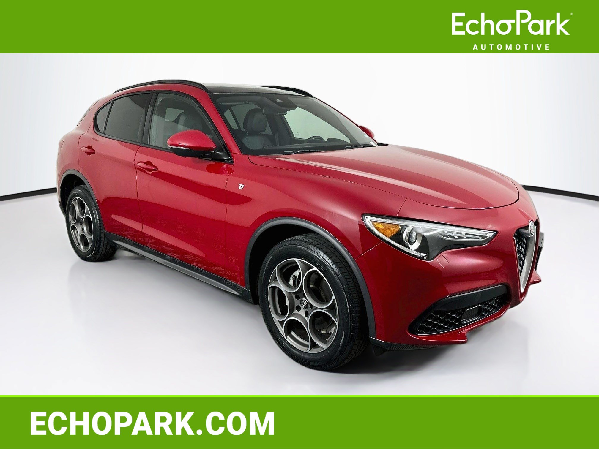 Used 2023 Alfa Romeo Stelvio Ti AWD/4WD image 1