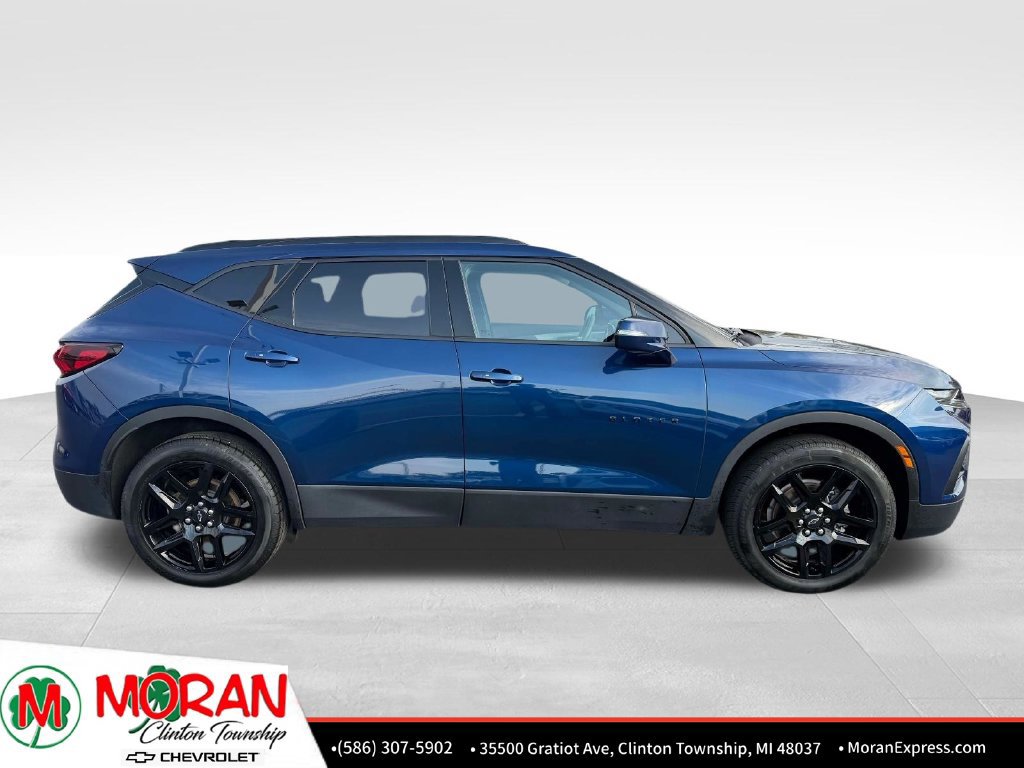 Certified 2022 Chevrolet Blazer LT AWD/4WD image 8