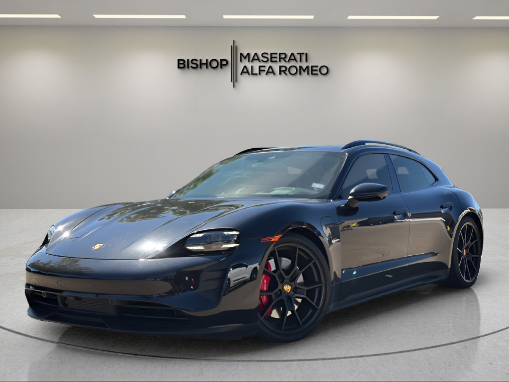 Used 2024 Porsche Taycan GTS AWD/4WD image 2
