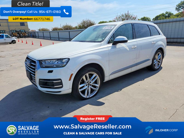 Used 2017 Audi Q7 3.0T Prestige AWD/4WD image 1