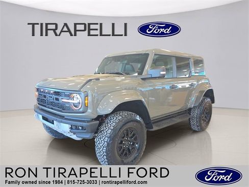 New 2026 Ford Bronco Raptor image 1