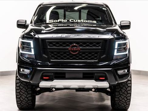 Used 2024 Nissan Titan PRO-4X w/ Pro-4x Utility Package AWD/4WD image 4