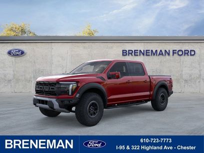 New 2025 Ford F150 Raptor