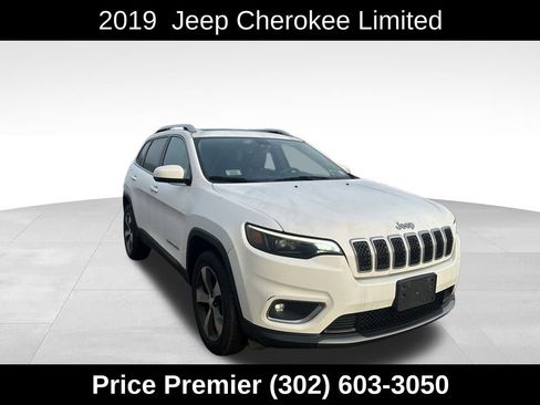 Used 2019 Jeep Cherokee Limited image 1