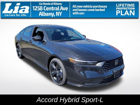 New 2026 Honda Accord Sport image 1