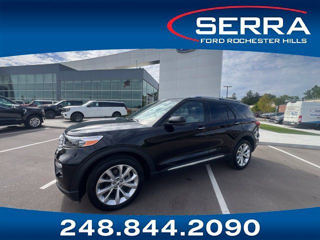Used 2023 Ford Explorer Platinum w/ Technology Package AWD/4WD image 1