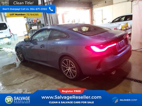 Used 2024 BMW 430i xDrive Coupe w/ Premium Package image 3