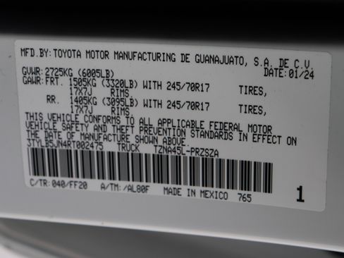 Certified 2024 Toyota Tacoma SR5 image 41