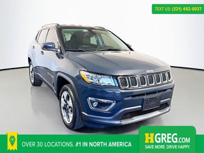 Used 2017 Jeep Compass Limited