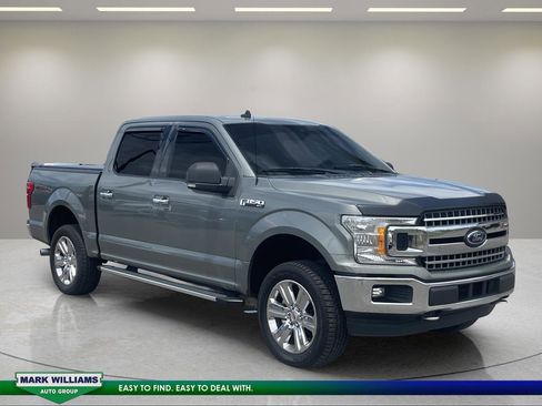 Used 2019 Ford F150 XLT w/ Equipment Group 302A Luxury AWD/4WD image 1