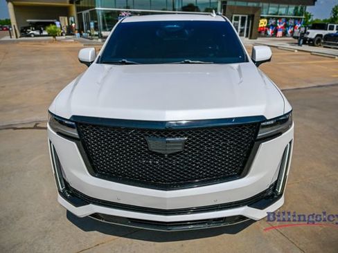 Used 2021 Cadillac Escalade Sport w/ Driver Assist Tech Package RWD image 8