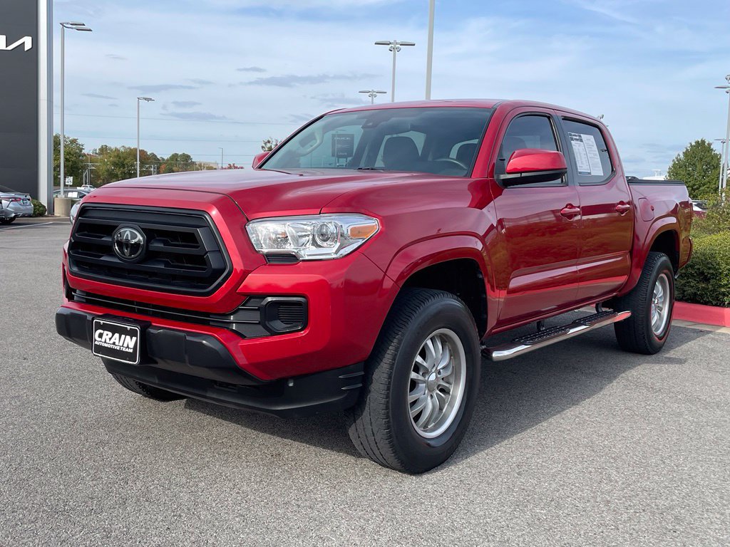 Used 2022 Toyota Tacoma SR w/ SR Convenience Package RWD image 3
