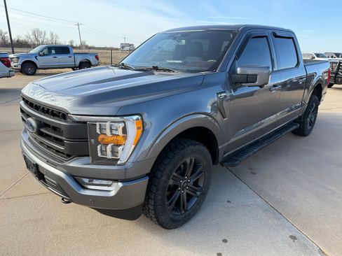 Used 2022 Ford F150 Lariat AWD/4WD image 3