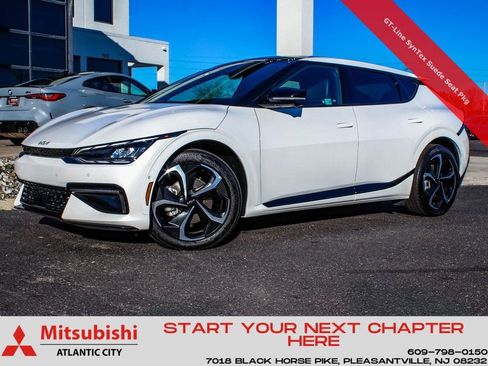 Used 2024 Kia EV6 GT-Line image 1