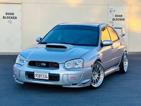 Used 2005 Subaru Impreza WRX STI AWD/4WD image 4