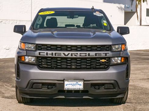 Used 2021 Chevrolet Silverado 1500 Custom image 2