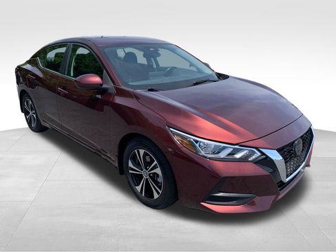 Used 2023 Nissan Sentra SV w/ All-Weather Package FWD image 7
