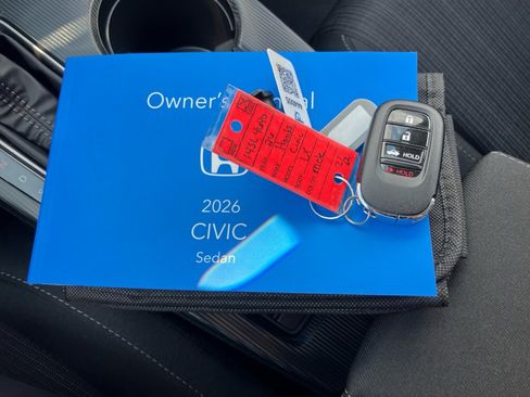 Certified 2026 Honda Civic LX image 34
