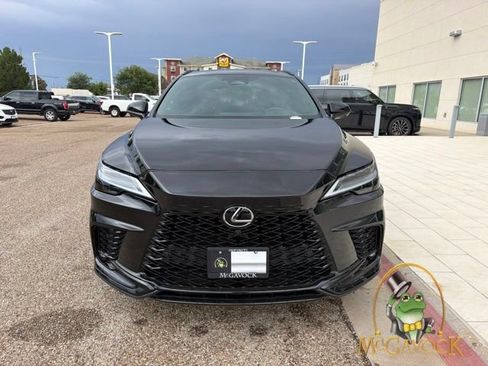 Used 2024 Lexus RX 350 F Sport w/ Convenience Package AWD/4WD image 2