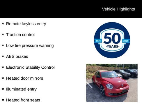 Used 2013 Volkswagen Beetle Turbo FWD image 5