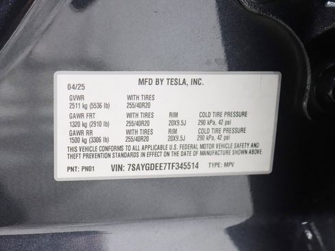 Used 2026 Tesla Model Y Long Range image 41