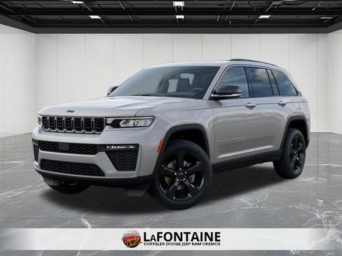 New 2026 Jeep Grand Cherokee Limited AWD/4WD image 1