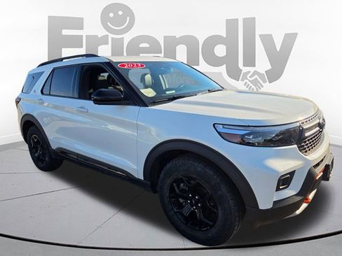 Used 2023 Ford Explorer Timberline w/ Timberline Technology Package AWD/4WD image 3