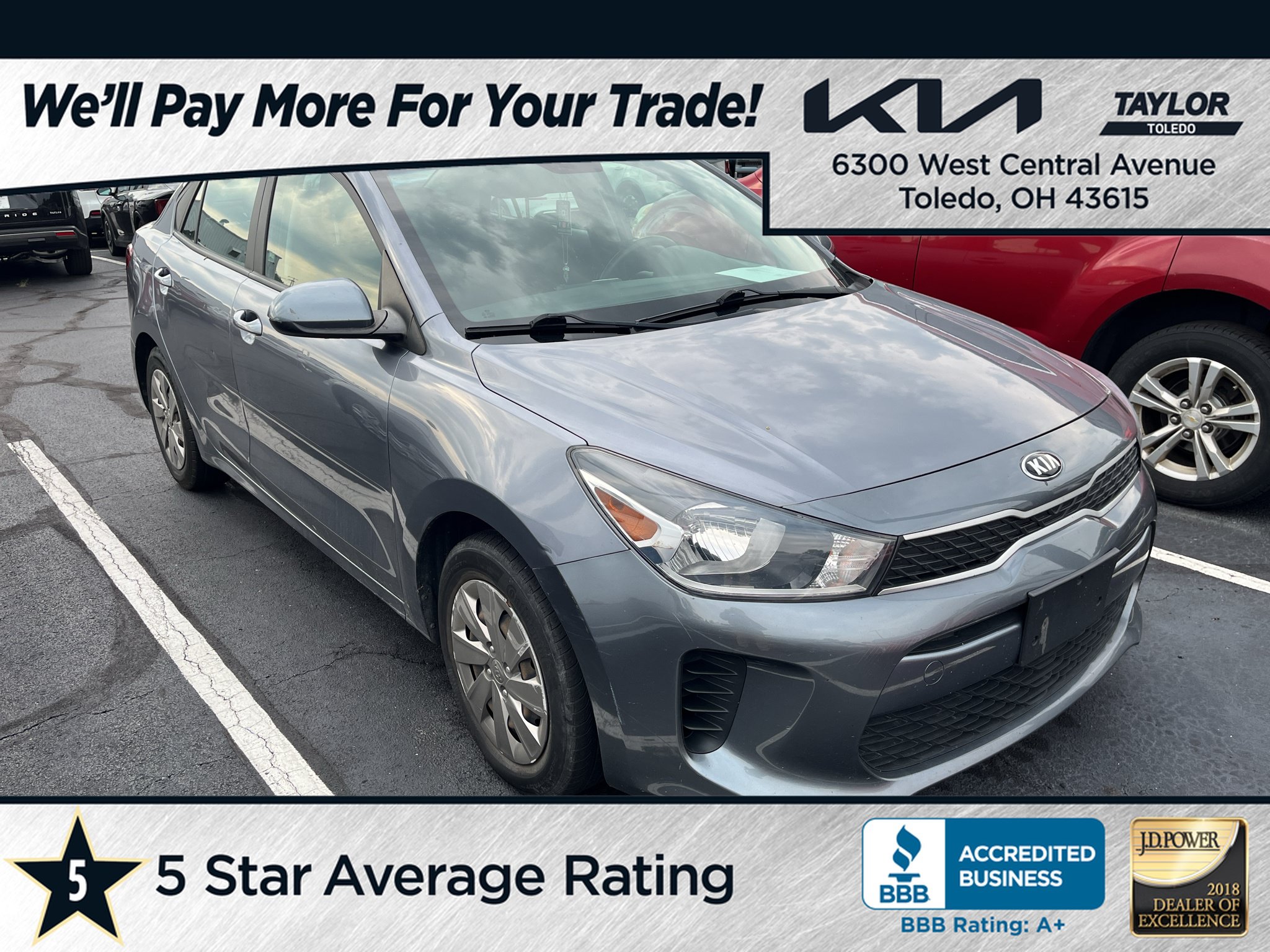 Used 2020 Kia Rio S FWD image 1