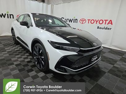 New 2026 Toyota Crown Platinum