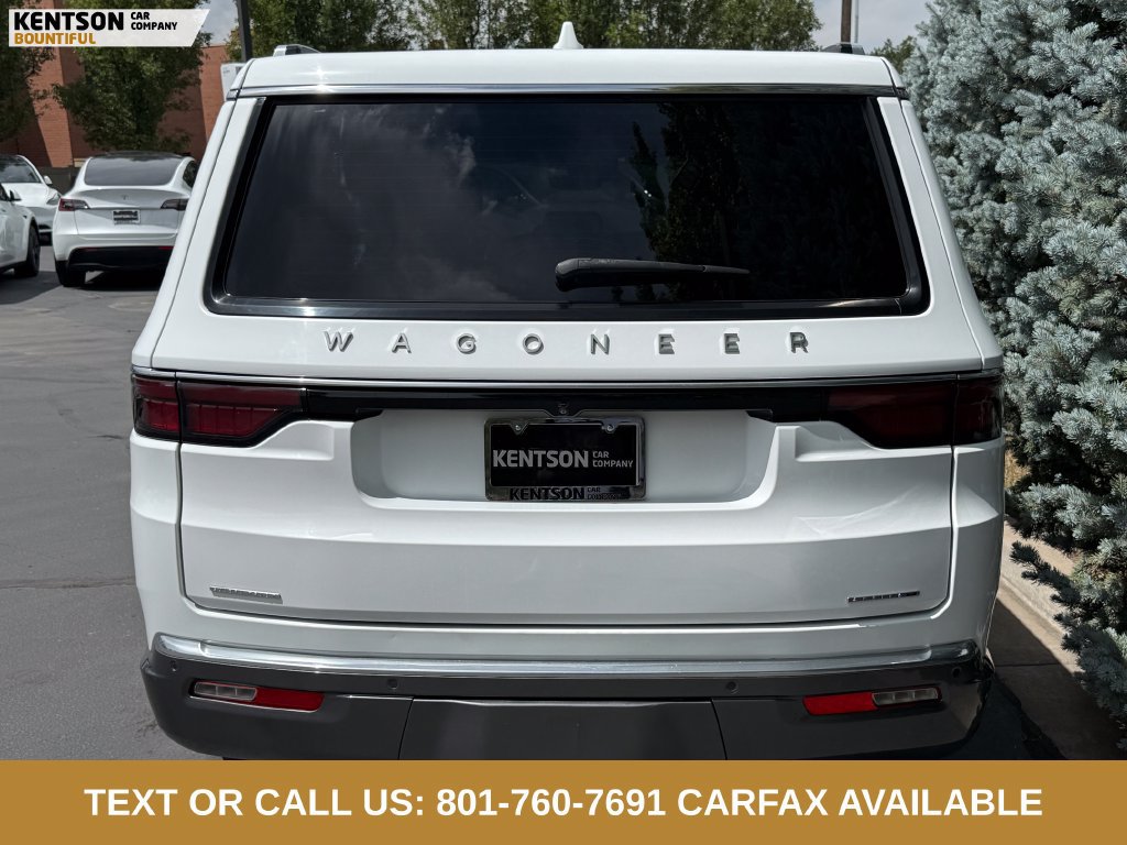 Used 2022 Jeep Wagoneer Series III w/ Rear Seat Video Group 1 AWD/4WD image 7