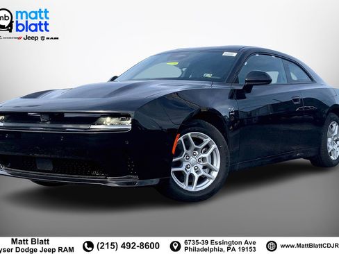 New 2025 Dodge Charger R/T w/ Quick Order Package 25M R/T image 1