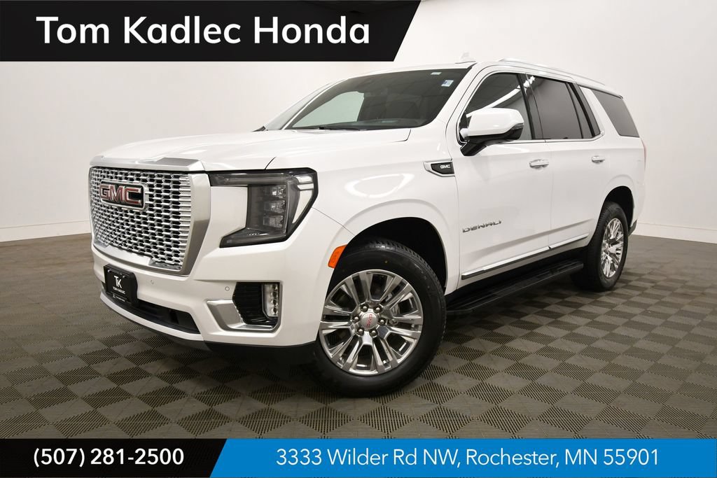 Used 2022 GMC Yukon Denali AWD/4WD image 1