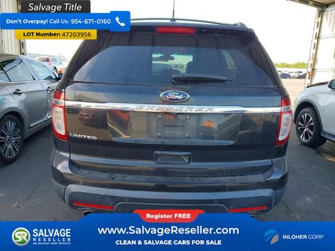 Used 2015 Ford Explorer Limited w/ Equipment Group 302A image 3