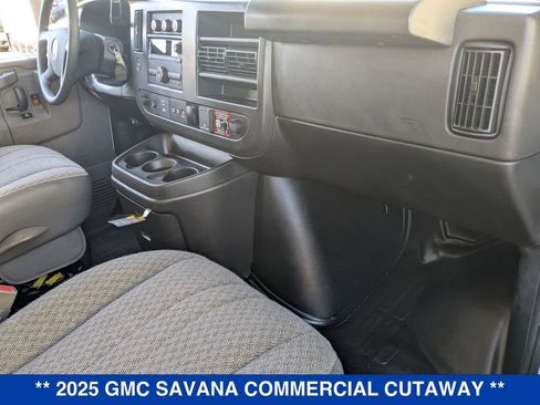New 2025 GMC Savana 3500 Work Van w/ Power Convenience Package image 23