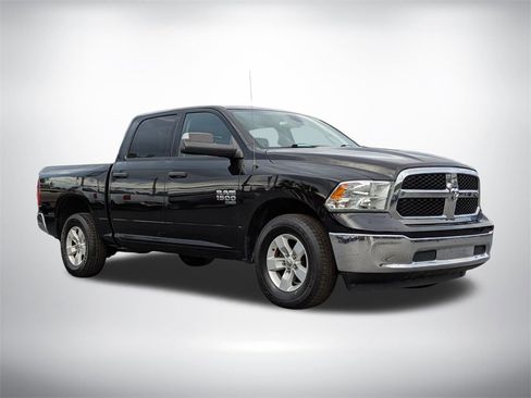 Used 2023 RAM 1500 Classic SLT w/ Trailer & Traction Group image 2