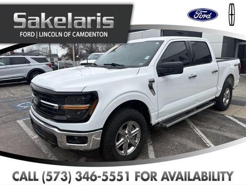Certified 2025 Ford F150 XLT w/ Equipment Group 301A Standard AWD/4WD image 3