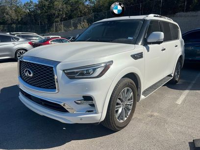 Used 2022 INFINITI QX80 Luxe w/ All-Season Package