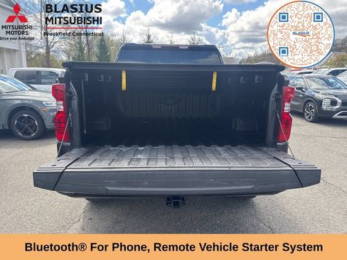 Used 2024 Chevrolet Silverado 1500 Custom Trail Boss w/ LPO, Dark Essentials Package AWD/4WD image 13