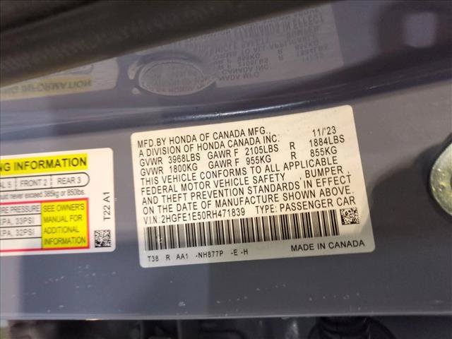 Used 2024 Honda Civic Si image 24