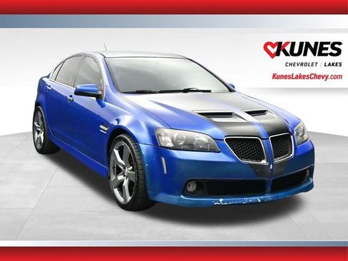 Used 2009 Pontiac G8 GT w/ Premium Package RWD image 1