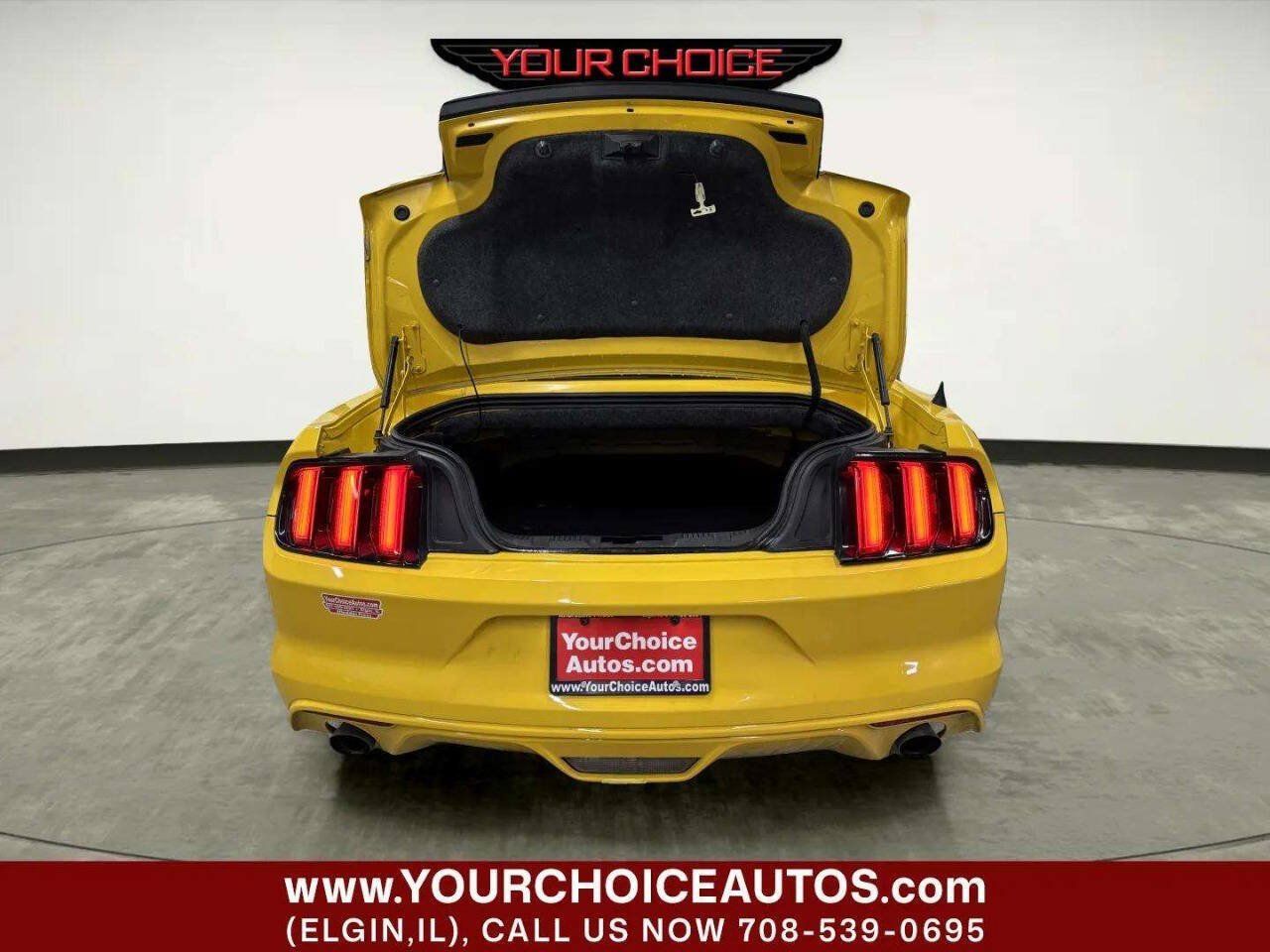 Used 2016 Ford Mustang Convertible w/ Equipment Group 051A RWD image 8